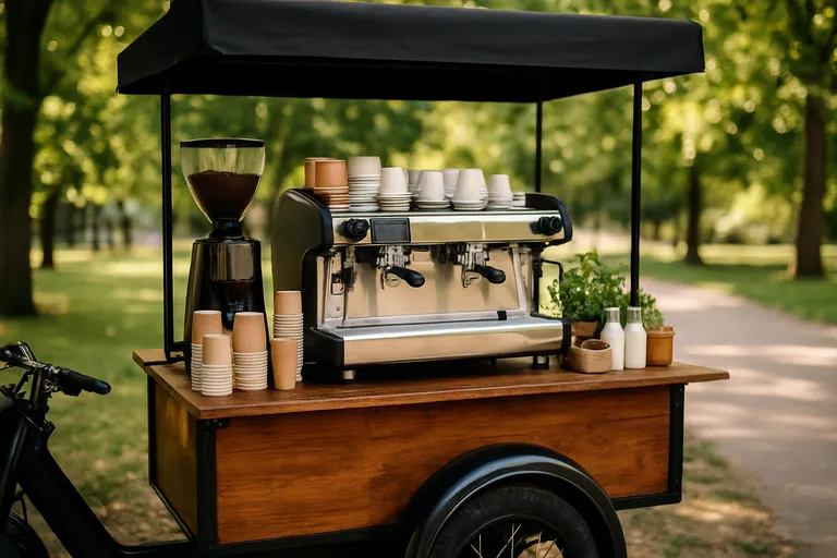 De kracht van de mobiele koffiewagen: een slimme zet voor koffieliefhebbers