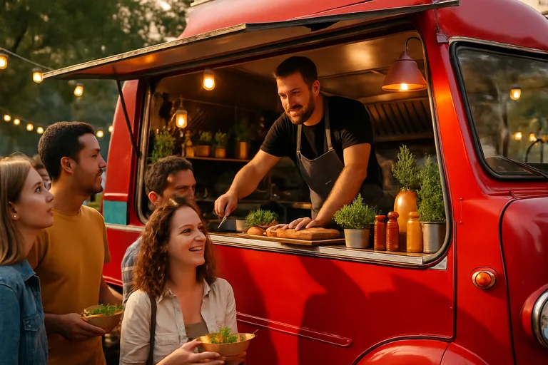 Waarom een foodtruck huren een goed idee is